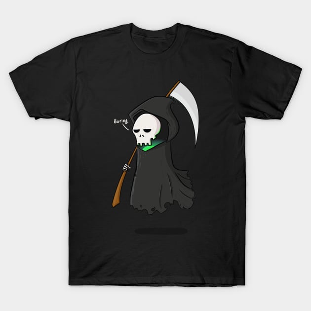 Cartoon Grimm T-Shirt by unrefinedgraphics